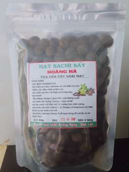 1 kg hạt sachi đã sấy chín - giàu omega 3 cho cả nhà