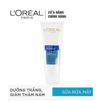Sữa Rửa Mặt L'Oreal Paris White Perfect (100ml)