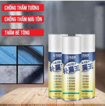 Bình xịt chống thấm chống dột - Bình xịt chống thấm - Bình xịt chống dột