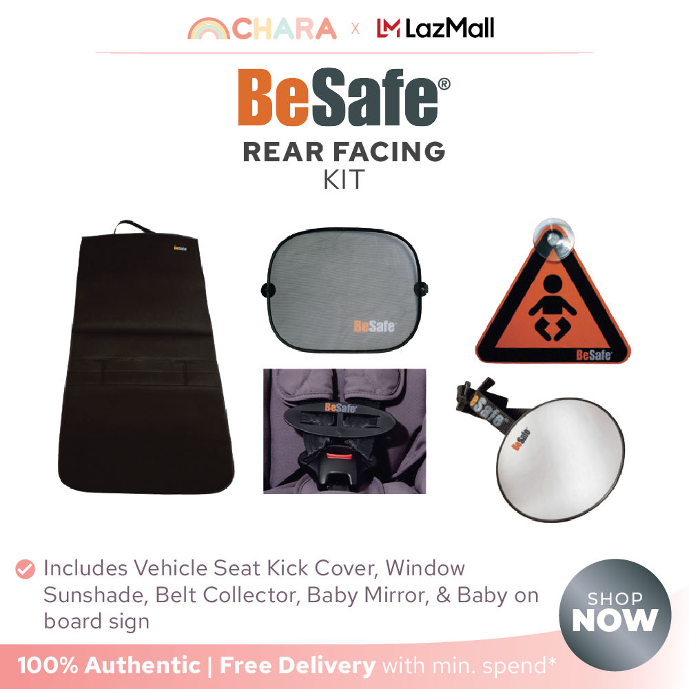 Besafe forward facing outlet kit