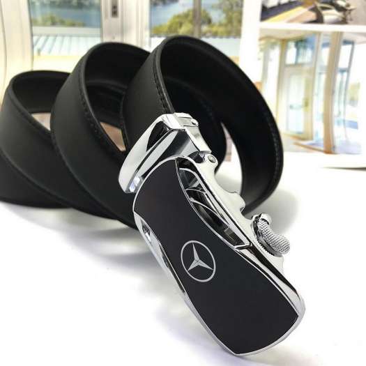 Thắt lưng/ dây nịt nam LOGO XE HƠI khóa tự động có hộp đựnG theo kèm