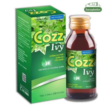 Siro COZZ IVY DHG Giảm Ho Tiêu Nhầy (100ml)