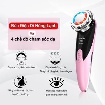 Máy điện di tinh chất máy điện di XL06 cầm tay nóng ánh sáng sinh học, nâng cơ trẻ hóa da ( Phiên bản 2022 )