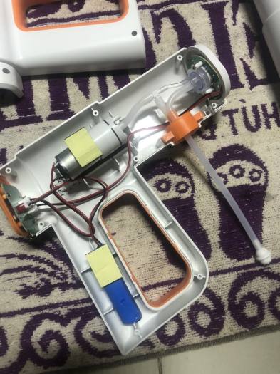 Súng Phun Khử Khuẩn cầm tay Nano K6  Tích Hợp 6 đèn UV diệt 99% vi khuẩn Máy Phun Khử Khuẩn Xịt Diệt Virus Chống Vi Khuẩn