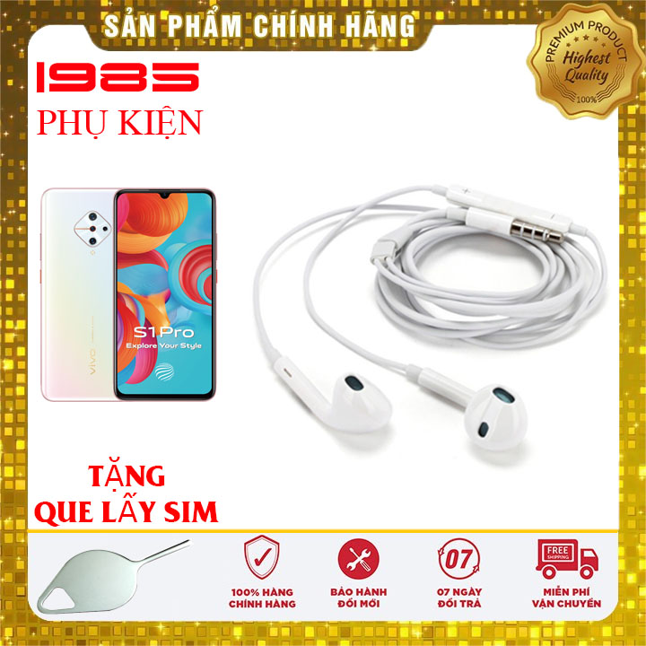 Tai nghe cho vivo s1 pro nghe hay