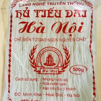 Mì gạo sạch (bún khô, hủ tiếu) dai ngon nhà làm gói 500g