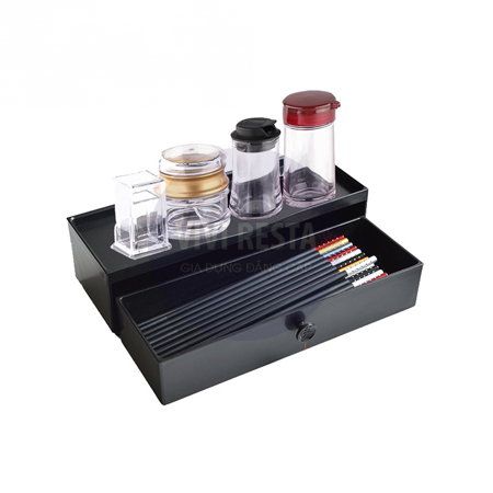 [HCM]Hộp đựng muỗng đũa bằng melamin cao cấp cho nhà hàng, quán ăn kiểu Hàn Quốc, Nhật Bản