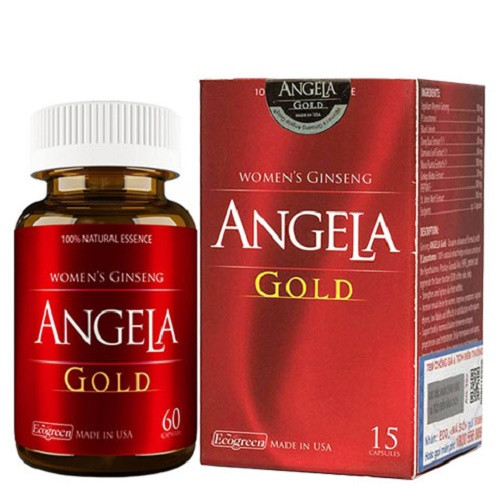 Bổ sung nội tiết tố nữ sâm Angela Hộp 60 viên