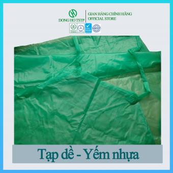Tạp dề nhựa chống nước - Tạp dề làm bếp - Tạp dề nhựa màu xanh lá