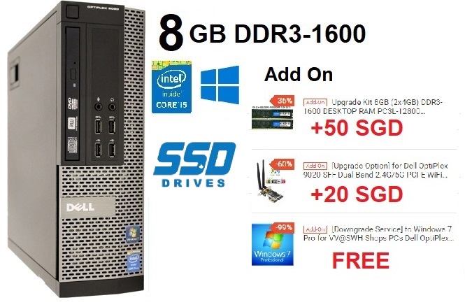 dell cpu price 4gb ram 1tb hard disk