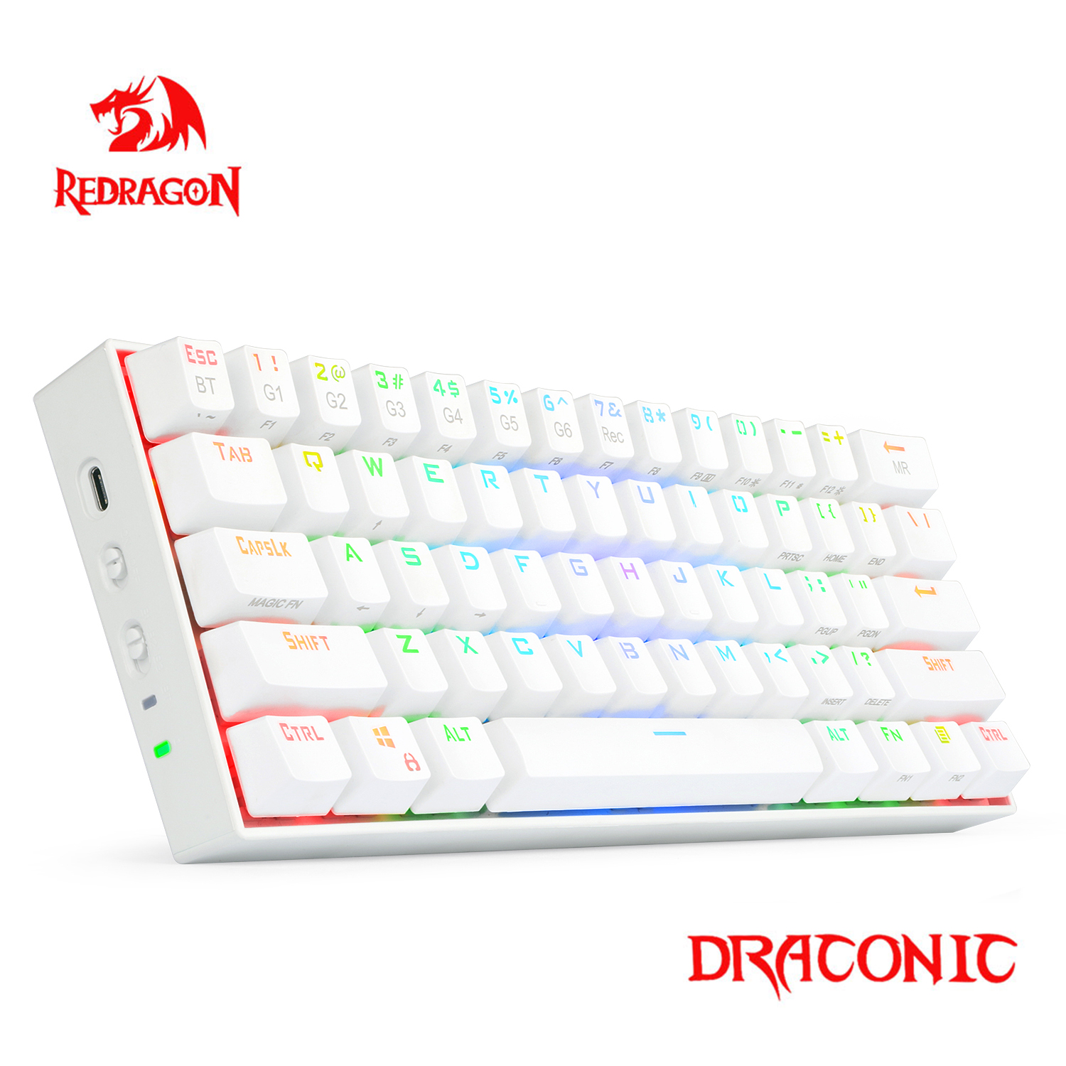 redragon draconic k530 bluetooth