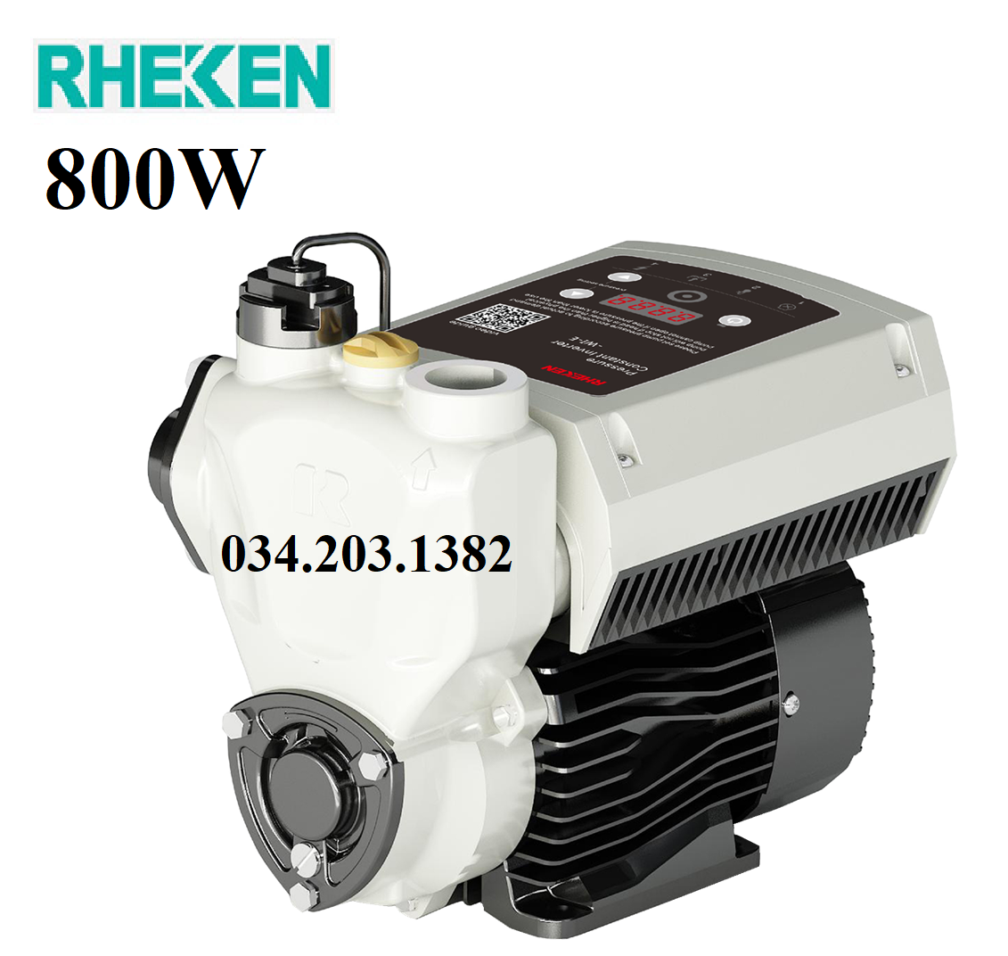 Máy bơm tăng áp biến tần rheken wzb 45-800i