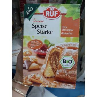 Tinh Bột Bắp Hữu Cơ Ruf Đức (150gr)