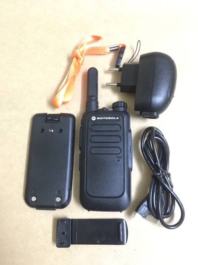 Bộ 6 Chiếc Bộ đàm Mini chất lượng khủng Motorola GP600 V2.0 (Loa To,Sạc USB Tiện dụng)