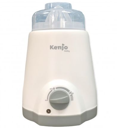 máy hâm nóng sữa - kenjo kj-01n - màu xám