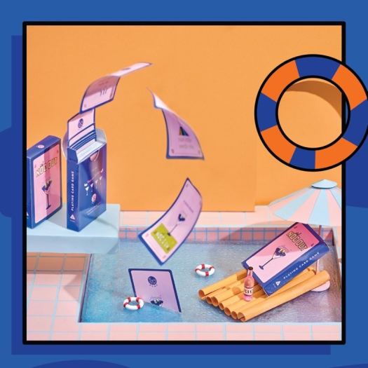 ✆☽♕ Bộ bài Nốc Out - Drinking Game hot trend giúp khuấy động các buổi hội họp tụ tập vui chơi cùng bạn bè