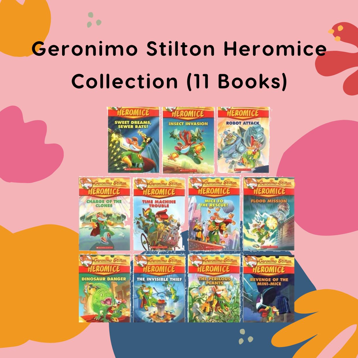 Shop Geronimo Stilton Heromice at Best Prices for Your Needs