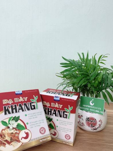 Dạ Dày Khang 👍 [CHÍNH HÃNG] ❤️ Lựa Chọn Cho Người Trào Ngược, Viêm Loét Dạ Dày, Khuẩn HP