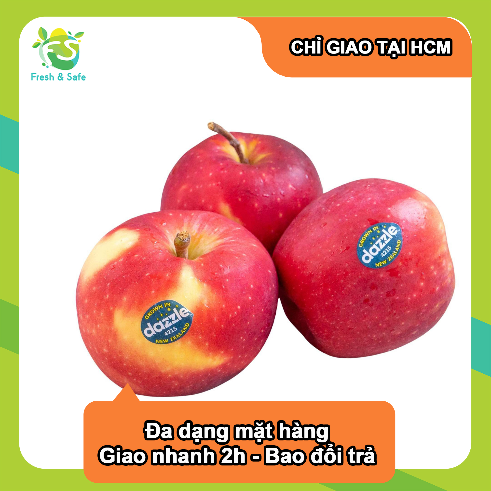 [Chỉ Giao HCM] Táo Dazzle - 1kg