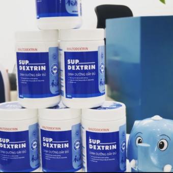 BỘT ĐƯỜNG SUPDEXTRIN LON 400G CHO BÉ BIẾNG ĂN NHẸ CÂN