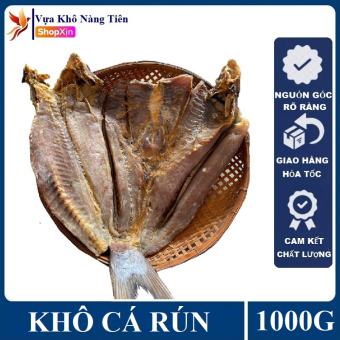 1kg KHÔ CÁ RÚN ĐẶC SẢN THƯỢNG HẠNG ( KHÔ CÁ GÚNG) CHUYÊN nấu sim-lo thơm lừng đầy hấp dẫn [ GIAO HỎA TỐC HCM]