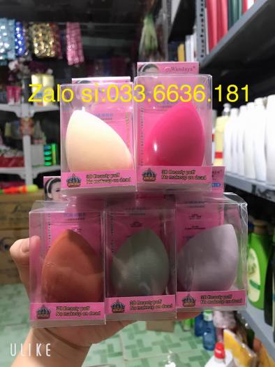 cục mút hồ lô tán kem