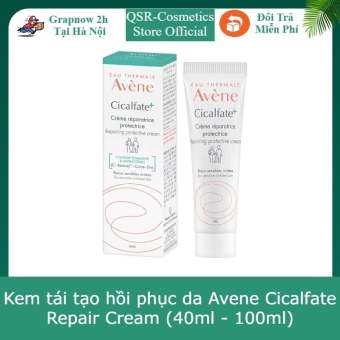 Kem Dưỡng Avene Cicalfate tái tạo hồi phục da Avene Cicalfate Repair Cream (40ml - 100ml)
