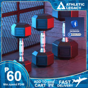 LEGACY FITNESS All Out Hex Dumbbell   PER Piece