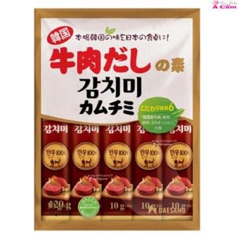 Hạt nêm vị bò Daesang Hàn Quốc 120G