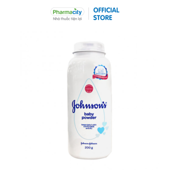 Phấn rôm thơm Johnson's Baby Powder (200g)