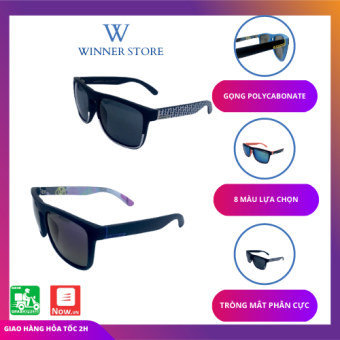 Kính Râm, Kính Mát Nam Nữ QuikSilver The Ferris, Dáng Vuông Dễ Đeo, Chống Nắng