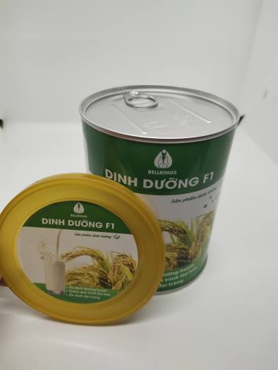 MÀNG TINH CHẤT GẠO LỨT DINH DƯỠNG F1 BELLRINGS - NGUYÊN MÀNG GẠO LỨT 100%, MẪU MỚI 2020 (400GRAM)