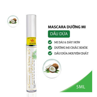 MASCARA DẦU DỪA DƯỠNG MI, DÀI MI TỪ DẦU DỪA NGUYÊN CHẤT – PHÁP COSMETIC
