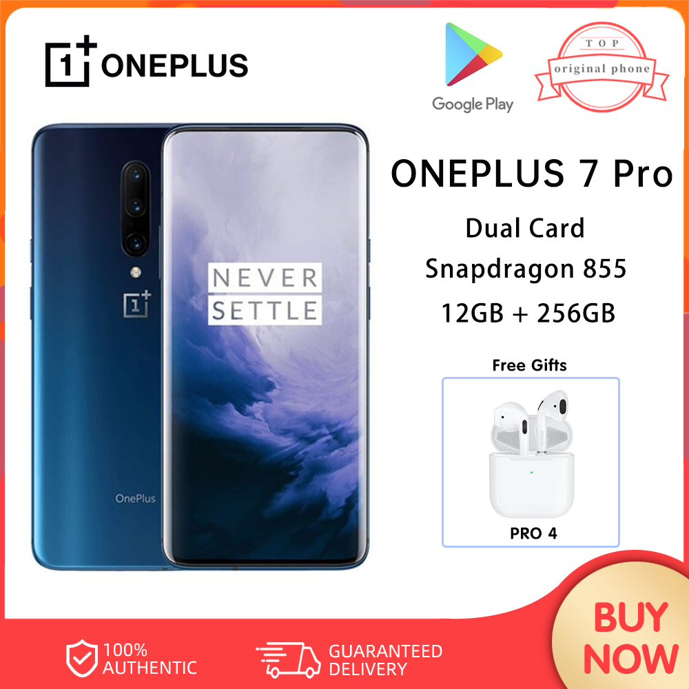 冬の華 OnePlus 7T 8GB/256GB シルバー グローバルrom - 通販