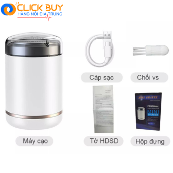 Máy Cạo Râu Mini Chính Hãng SH-588 Công Nghệ Nhật Bản, Máy Cạo Râu Nam Mini Cao Cấp Nhỏ Gọn 3 Lưỡi Trơn Tru