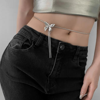 Belt thắt lưng đai phụ kiện eo váy cho nữ dây xích cá tính thời trang Hàn Quốc sexy