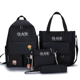 Combo balô, túi xách 4 món cute