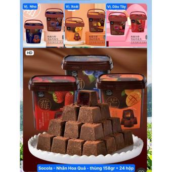 Socola Nama Nhân Hoa Quả Siêu Ngon - Hộp 158gr [SIÊU RẺ]
