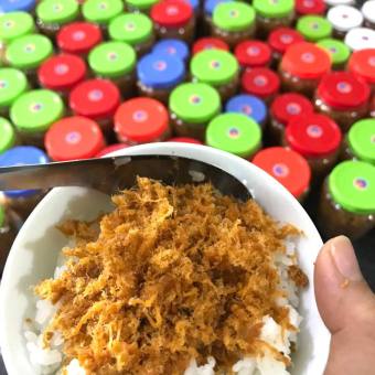 Ruốc Tôm - Ruốc Tép Hạ Long - Ruốc Tôm Mắm Tép Chưng Thịt Thơm Ngon Bổ Dưỡng, Ăn Là Nghiền, Giảm Giá 50%