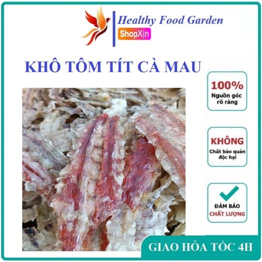 ĐẶC SẢN TÔM TÍT ( BỀ BỀ ) KHÔ THƯỢNG HẠNG ĐẶC SẢN CÀ MAU- ngọt ngon đậm đà hương vị biển