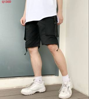 [Có Video + QUÀ TẶNG] QUẦN SHORT THỂ THAO viền khóa hót NAM LƯNG THUN túi to Quần có size cân nặng từ (40-75 kg) vải kaki co giản/ quần short nữ/ quần short/ quần sooc/ quần đùi/ quần lửng nam/ quần đùi nữ/ quần sọt nam