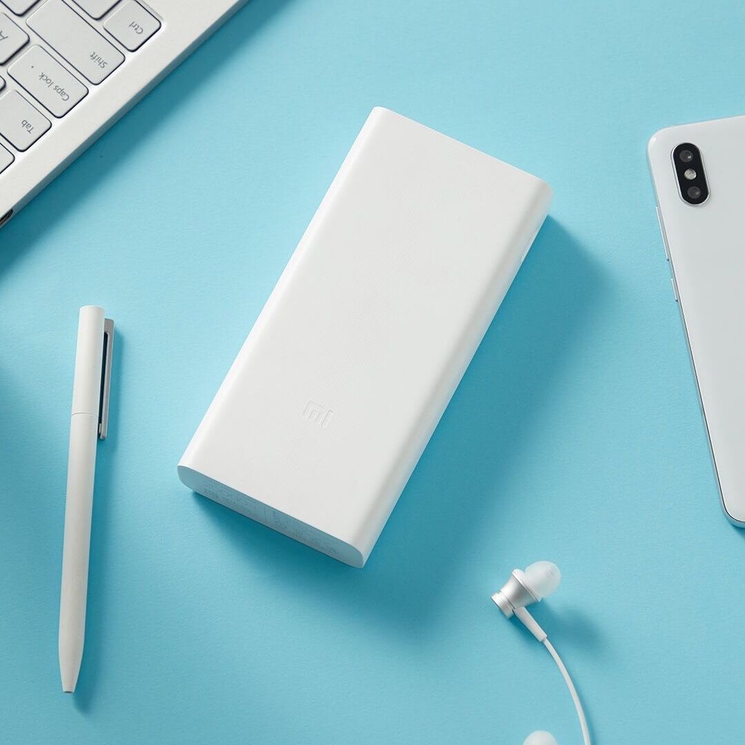 Sạc Dự Phòng Xiaomi Gen 3 10000mah 20000mah - Hàng Chính Hãng