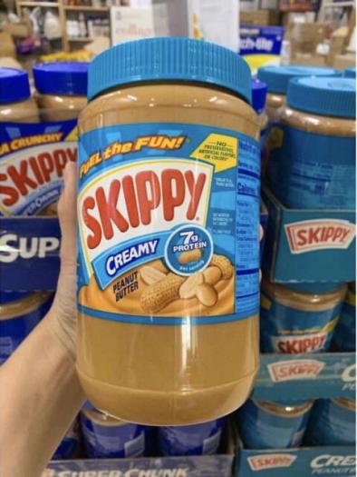 BƠ ĐẬU PHỘNG SKIPPY PEANUT BUTTER MỸ 1,36KG