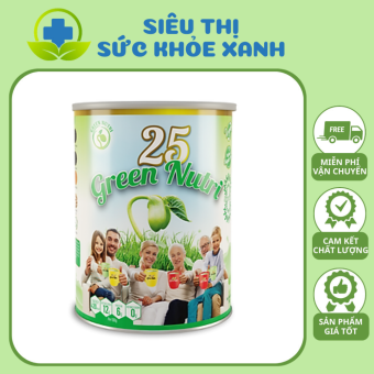 Sữa Hạt Ngũ Cốc 25 Green Nutri Lon 750gr