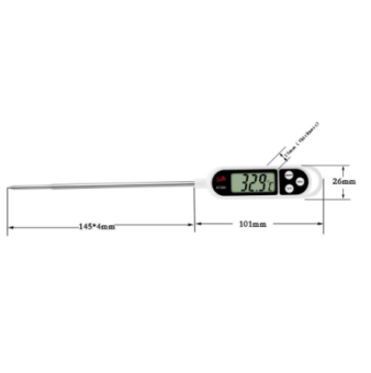 Nhiệt kế đo nước chất lỏng KT300