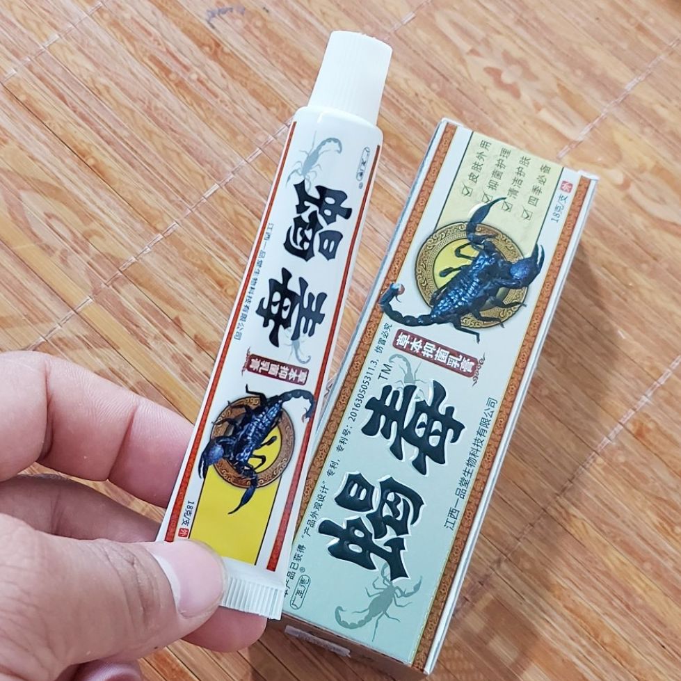 Combo 10 tip kem bôi á sừng, nấm ngứa, hắc lào, vảy nến, tổ đỉa, ghẻ ngứa, côn trùng cắn 18gr