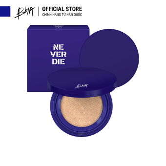 Phấn nước kiềm dầu che phủ tự nhiên Bbia Never Die Cushion 11g - 3 Màu