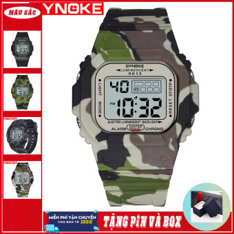 Đồng hồ điên tử nam đồng hồ điện tử thể thao SYNOKE 9613 TREND 2021 (tặng pin đồng hồ)