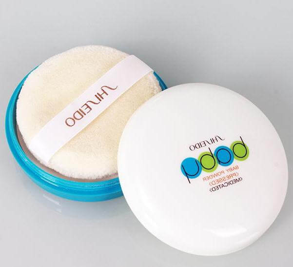  Phấn Phủ Shiseido Baby Powder Pressed Medicated 50gr 