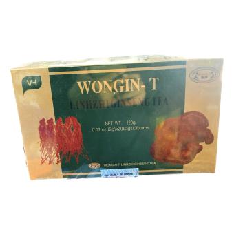 Hộp 120g (20 gói) trà nhân sâm linh chi Wongin-T Hàn Quốc🇰🇷, Date mới 36 tháng. Elaina-Healthy